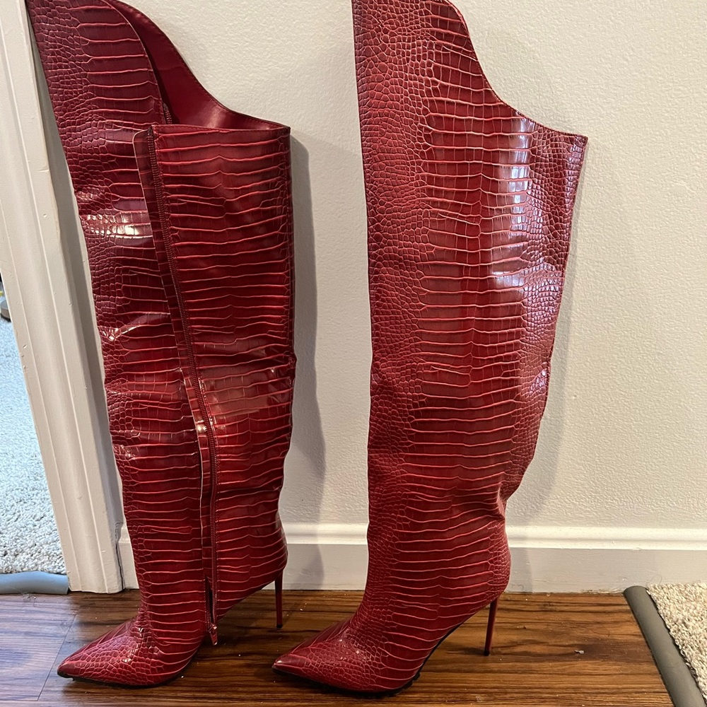 Liliana long boots for sale-7.5